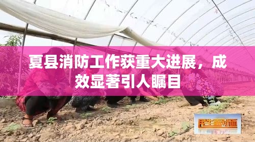 夏县消防工作获重大进展，成效显著引人瞩目