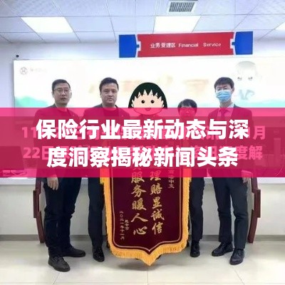 保险行业最新动态与深度洞察揭秘新闻头条