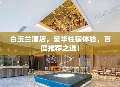 白玉兰酒店，豪华住宿体验，百度推荐之选！