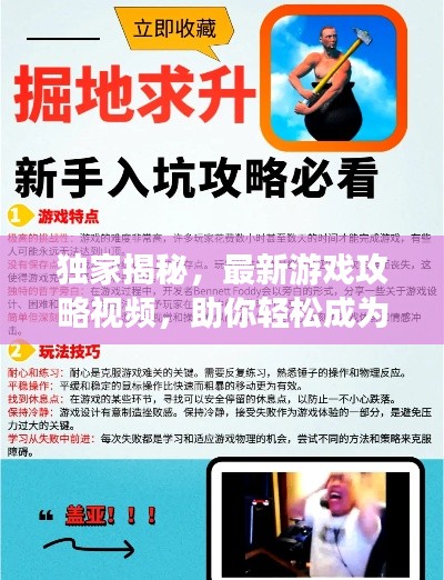 独家揭秘，最新游戏攻略视频，助你轻松成为游戏高手！