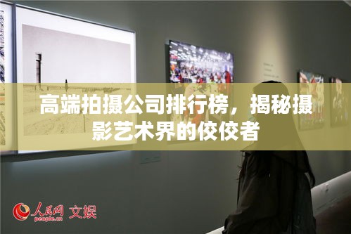 高端拍摄公司排行榜，揭秘摄影艺术界的佼佼者