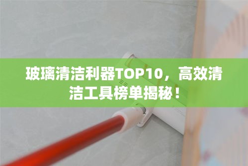 玻璃清洁利器TOP10，高效清洁工具榜单揭秘！