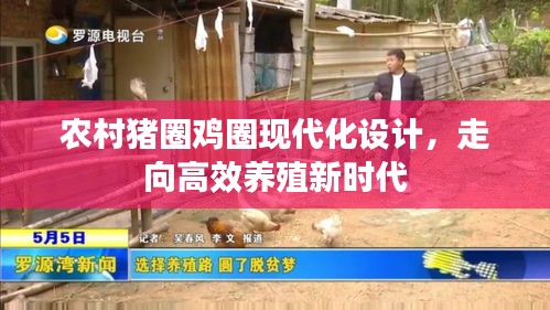 农村猪圈鸡圈现代化设计，走向高效养殖新时代