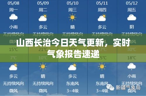 山西长治今日天气更新，实时气象报告速递