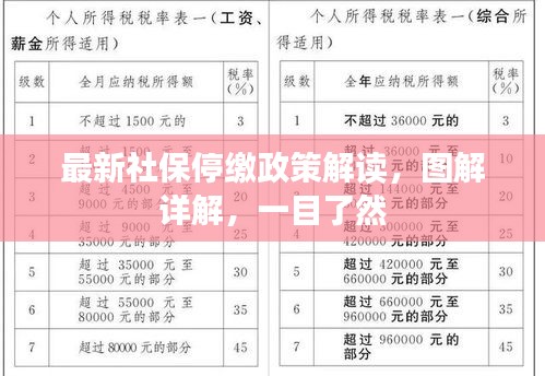 最新社保停缴政策解读，图解详解，一目了然