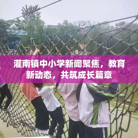 灌南镇中小学新闻聚焦，教育新动态，共筑成长篇章