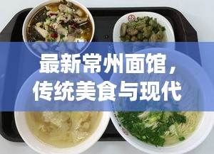 最新常州面馆，传统美食与现代风尚的绝妙融合